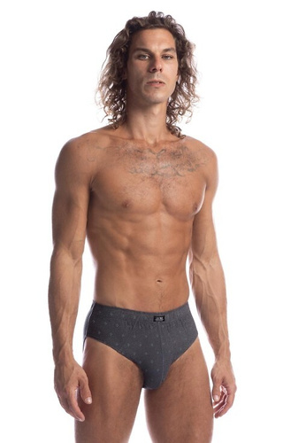 M-110 CL-27 Lama férfi alsónadrág - pamut, 3 db dobozonként