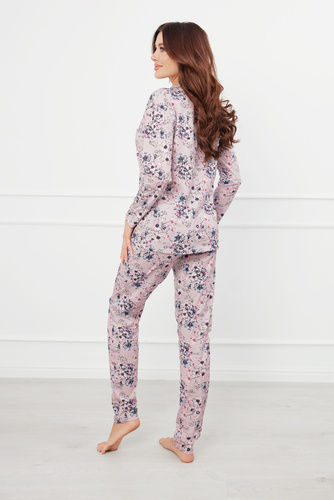 Toliana Női pizsama hosszú ujjú, hosszú nadrág Olasz divat