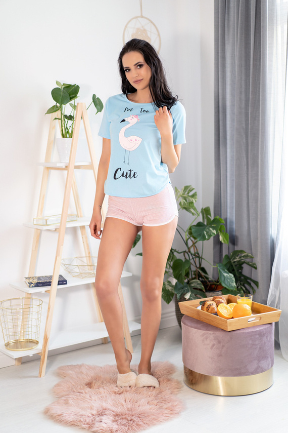 Cuki Flamant 0304 LivCo Corsetti Corsetti Divatos női pizsama