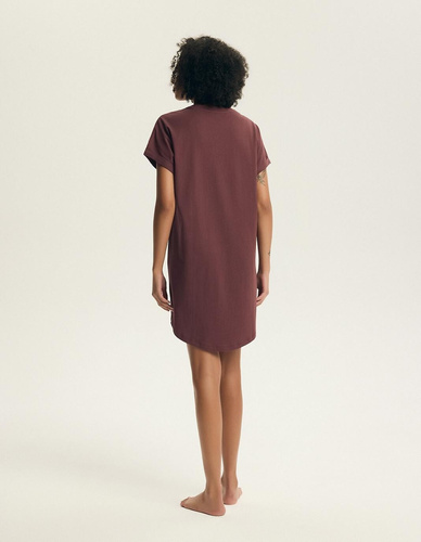 Henderson Evika 45184 női hálóing – pamut, gyümölcs mintás