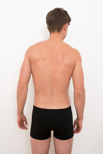 Apollo férfi boxeralsó olasz divat - fekete