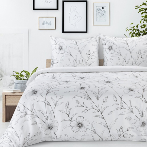 Eurofirany SPRING 64 ágynemű 100% pamut szatén Oeko-Tex