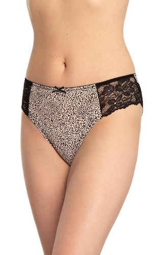 L-1586 Lama női bugyi két csomagban, 95% pamut, kényelmes és klasszikus