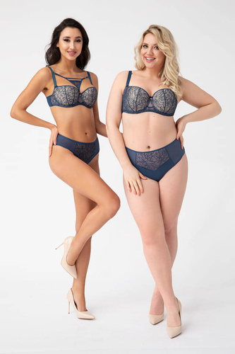 Gorsenia K 737 Trish Balconette melltartó kék