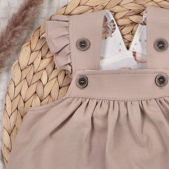 ABN-5593 Circus babaruha Nini - 100% organikus pamut, puha és környezetbarát