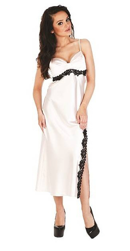 926 Kleoree Hosszú hálóing De Lafense - gyöngyház