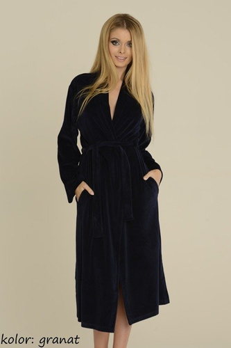 389 / 390 Lydie női köntös Forex - tengerészkék