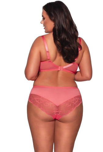 2075 Ava női bugyi - korall színben