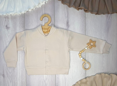 Mamatti BS012 bomber 97% pamut, patentos zárás