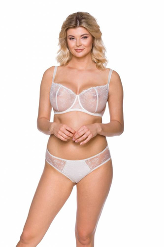 148 Lupoline puha melltartó - ekrü