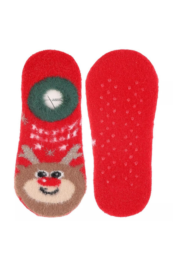 Moraj CDC 350-004 ABS női balerinák - ünnepi, meleg, csúszásmentes