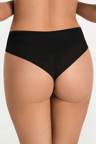 K 567/1 Vicky Brasiliana alsónadrág Gorsenia - fekete