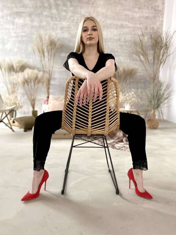 631 Milagros Női pizsama Forex - fekete