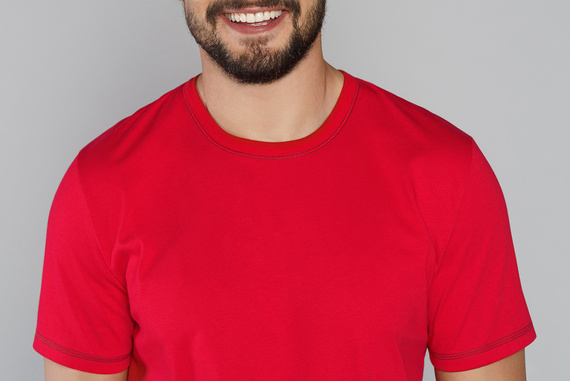 Narwik Férfi rövid ujjú pizsama, hosszú nadrág Olasz divat - piros/print