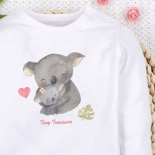 Nini baba body Koala 100% organikus pamut, Lengyel gyártás