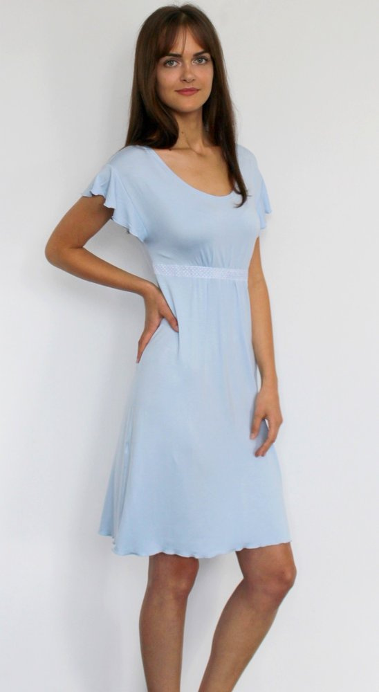 419 Julie Forex hálóing - kék