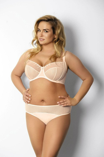 BC-343 Michelle Soft melltartó Kinga fehér