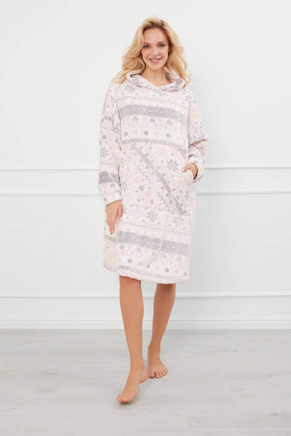 Puri Kocobluza női kapucnis pulóver Olasz divat