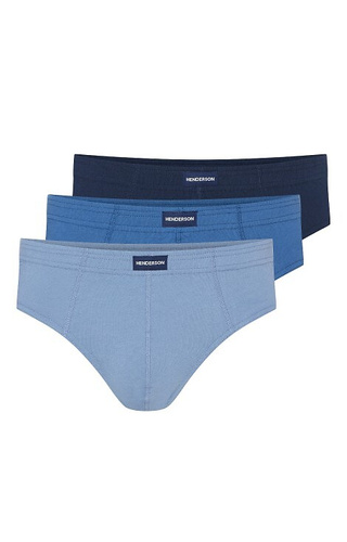 1446 K670 Henderson férfi pamut alsónadrág, dobozonként 3 db