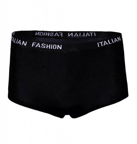 Nikola Lányok boxeralsója Italian Fashion - fekete
