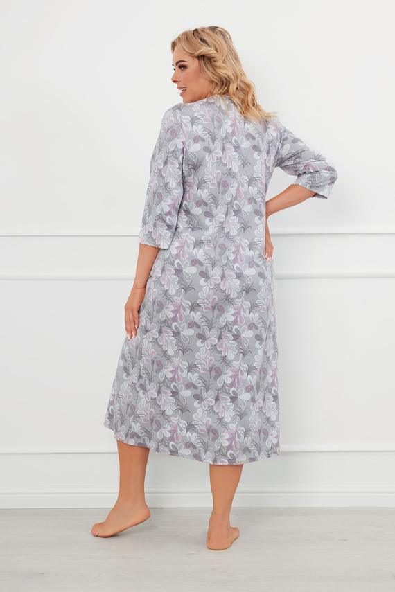 Ardila hálóing, 3/4 ujjú Olasz divat - print