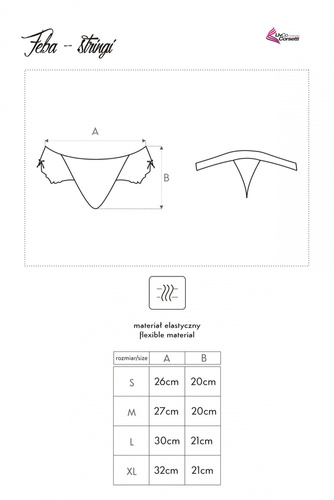 Feba Női tanga LivCo Corsetti divat