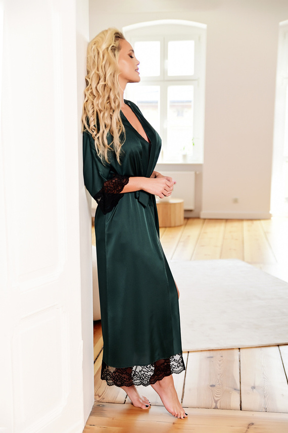 Sumatra Női köntös Kalimo - zöld