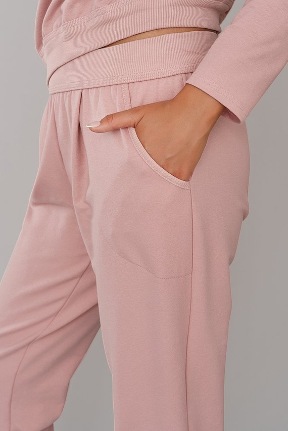 Karina Női hosszú ujjú szett, nadrág Olasz divat - menta