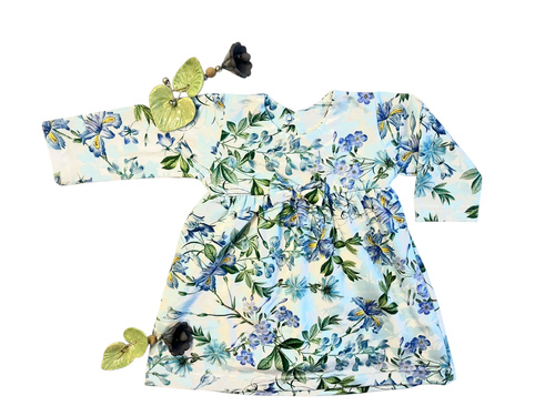 Mamatti SU070 lány ruha - 100% pamut | kényelmes és könnyű | lengyel gyártás