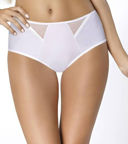 Ellie női teljes hosszúságú női bugyi PariPari - fehér