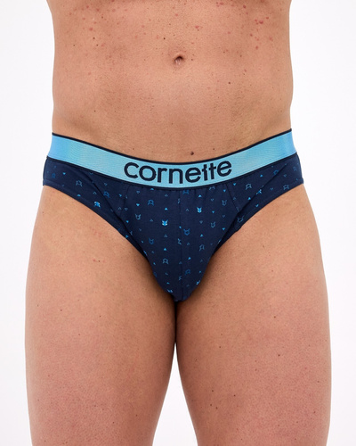 Cornette High Emotion férfi alsónadrág 507/38 tengerészkék - pamut, kényelmes és stílusos