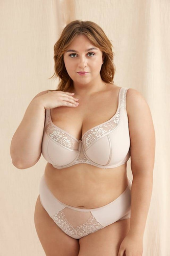 K 647 Alicante Gorsenia félpárnás melltartó - bézs színben