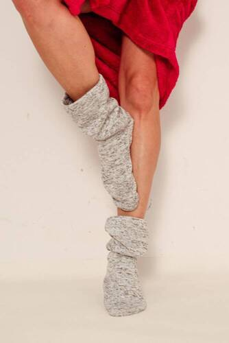 553/554 Wellsoft Smooth alvózokni De Lafense - szürke kötőjelek