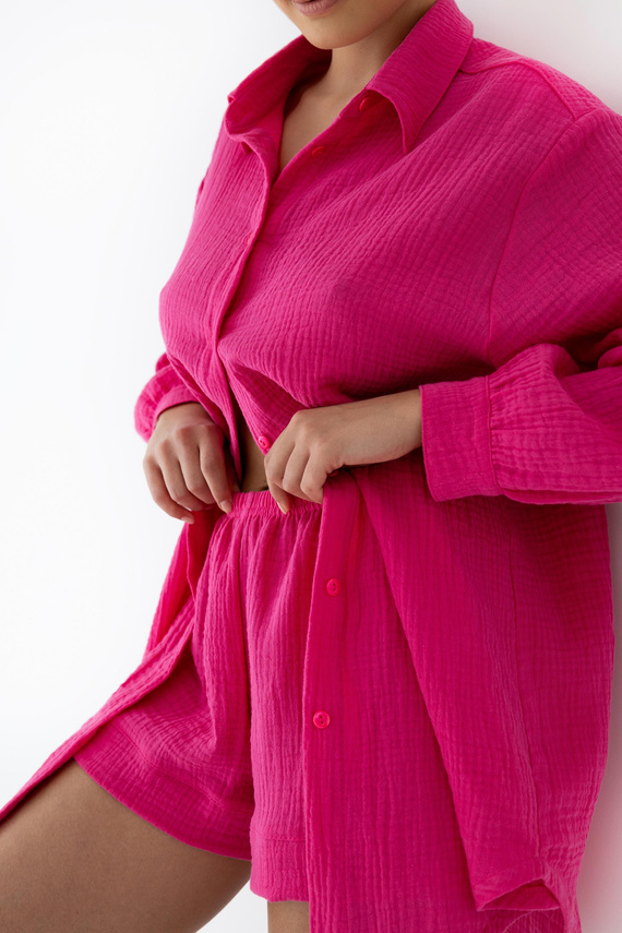 Magenta Női pizsama / szett Sensis -amarantine -magenta