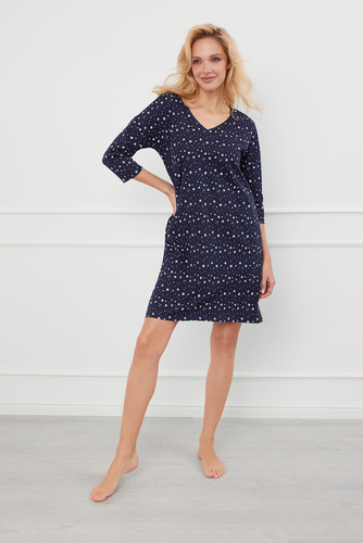 Libra hálóing, 3/4 ujjú Italian Fashion - nyomtatás