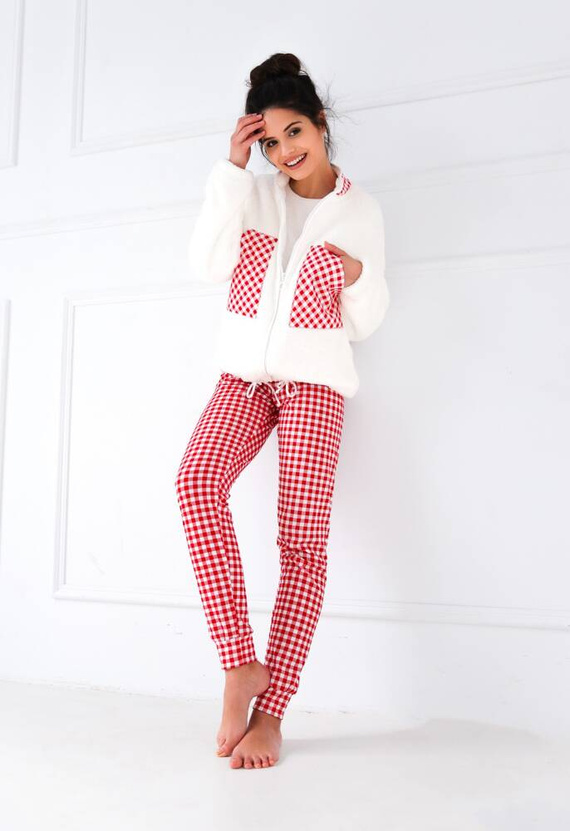 Tökéletes blúz nőknek Sensis - krémvörös