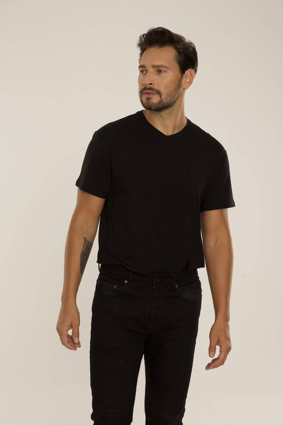 828 Chandler póló De Lafense - fekete