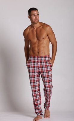 362 Kratka Forex pizsamanadrág - piros