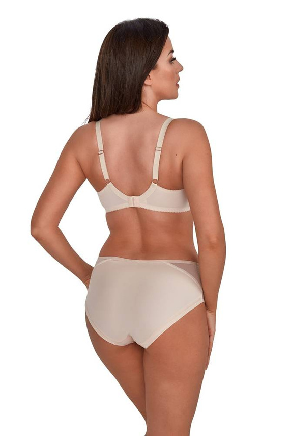 BS 1191 Bice félig párnázott melltartó (félig puha) Gaia - bézs színű