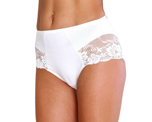 530 Iness Magas szárú alsónadrág De lafense - fehér