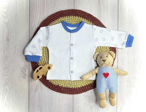 Mamatti baba kaftán KA15610 púpos - pamut, nyomógombokkal