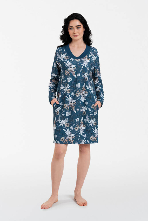 Nikjana női hosszú ujjú tunika Italian Fashion - nyomtatás