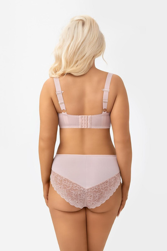 Gorsenia Daria G009 bézs balconette melltartó – emel, formál, stabil