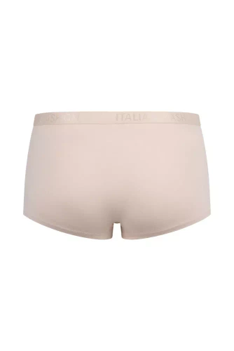 Nikola Lány boxeralsó Italian Fashion - púderkék