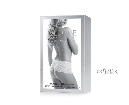 Marcelina boxeralsó Olasz divat - púderkék