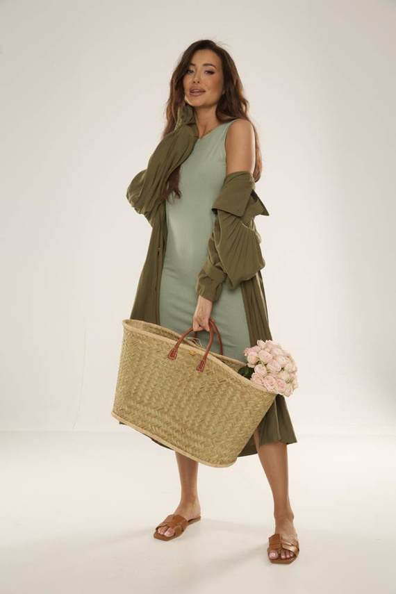 707 Freya Női ruha De Lafense - borsó