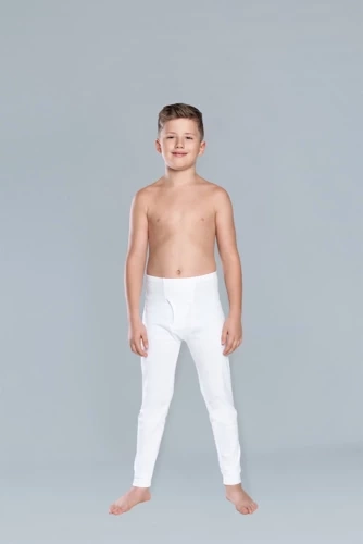 Jas fiú nadrág Italian Fashion - fehér