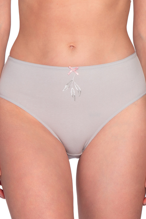Lama L-120BI-106 Női bikini alsó 3 db-os csomag, pamut, pasztell színekben