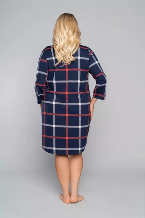 Izera női szoptatós és szoptatós 3/4 ujjú ing olasz divat - nyomtatás