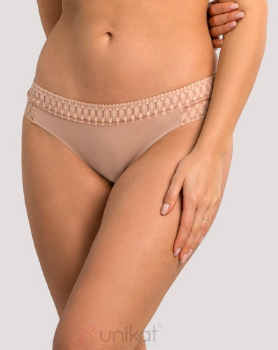 Kora Női bugyi Unikat bézs - elegáns és kényelmes, rugalmas illeszkedés